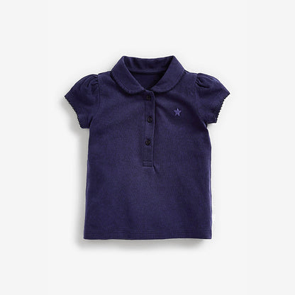 Children's Polo T-Shirt Casual Cotton Top