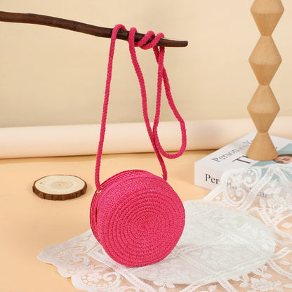 Summer Cute Large Woven Straw Bag for Women