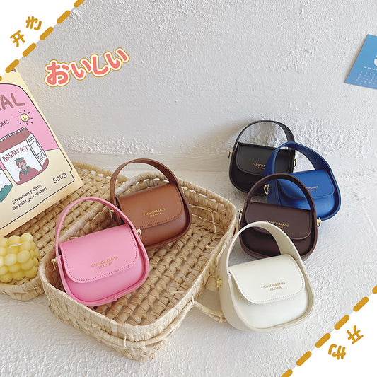 Trendy Mini Princess Handbag for Girls Stylish Crossbody Bag