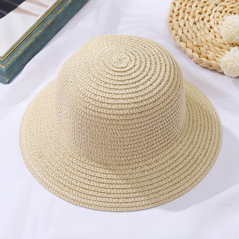 Cute Woven Kids Bag Set with Hats for Boys and Girls