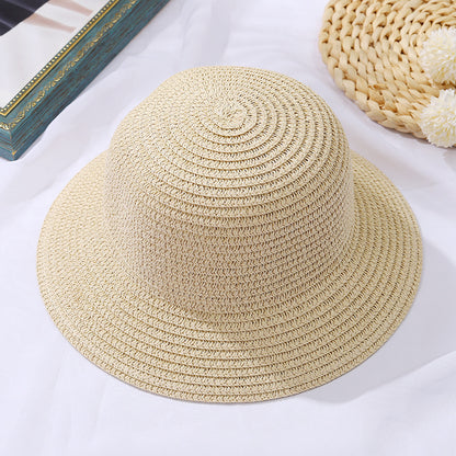 Cute Woven Kids Bag Set with Hats for Boys and Girls