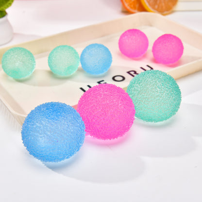 TPR Textured Sensory Stress Ball Fidget Toy - 4cm & 6cm