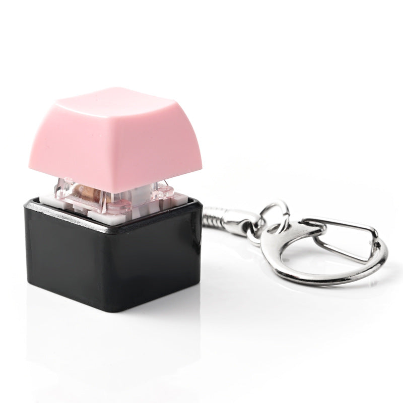Keychain Fidget Pop Button Stress Relief Toy