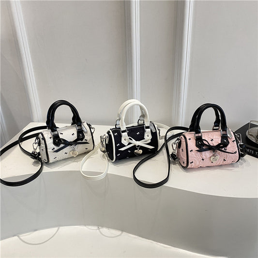 Sweetheart Bow Mini Shoulder Bag for Girls