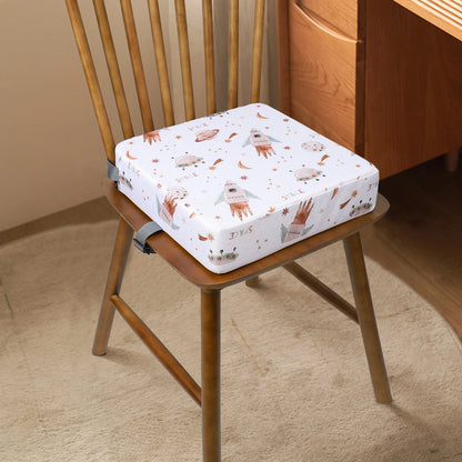 Portable Waterproof Kids Booster Seat Cushion for Dining