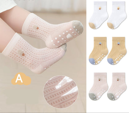 Children's Cartoon Floor Socks Non-Slip Cotton Indoor Socks