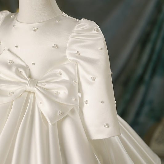 Girls' Princess Flower Girl Wedding Dress