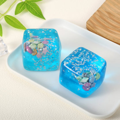 Maltose Ocean Cube Slow-Rebound Squishy Sensory Fidget Toy