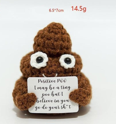 Handmade Positive Energy Potato Plush Toy with Quirky Expressions