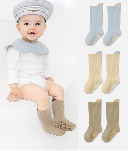 Non-Slip Baby Floor Socks Cute Cartoon Cotton Indoor Socks