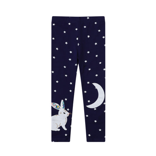 Kids Cotton Long Pants Slim Fit Casual Trousers