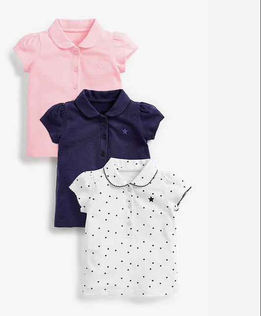 Children's Polo T-Shirt Casual Cotton Top