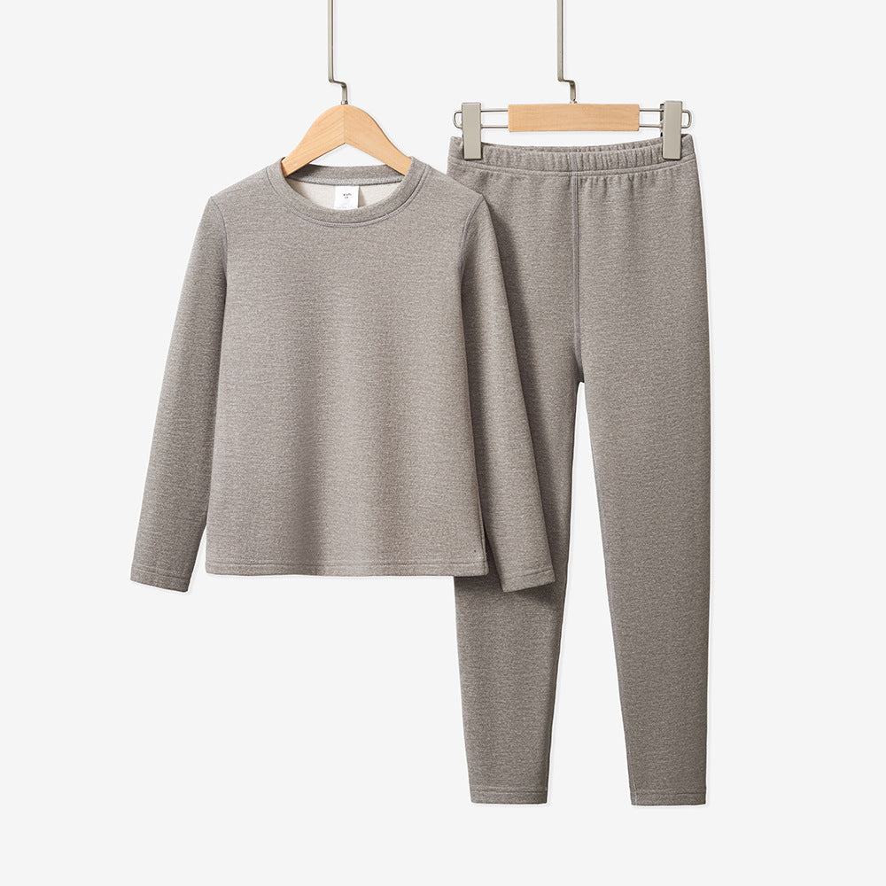 Children's Thermal Long Sleeve Base Layer Set