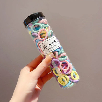 Colorful Elastic Hair Ties for Kids - Hair Accessories Set