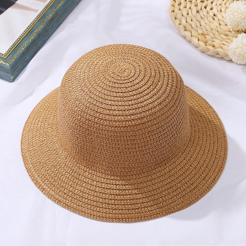 Cute Woven Kids Bag Set with Hats for Boys and Girls
