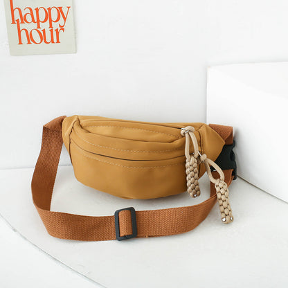 Trendy Canvas Crossbody Bag for Kids