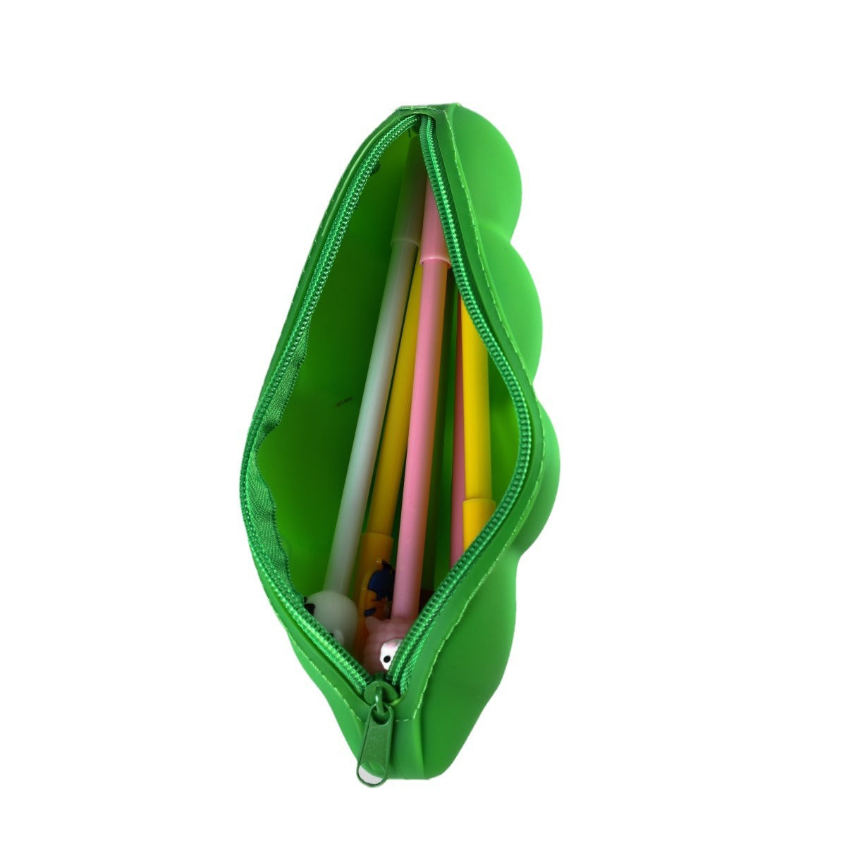 Silicone Fruit Pencil Case Portable Kids Organizer