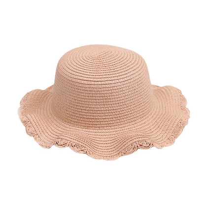 Cute Woven Kids Bag Set with Hats for Boys and Girls