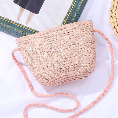 Cute Woven Kids Bag Set with Hats for Boys and Girls