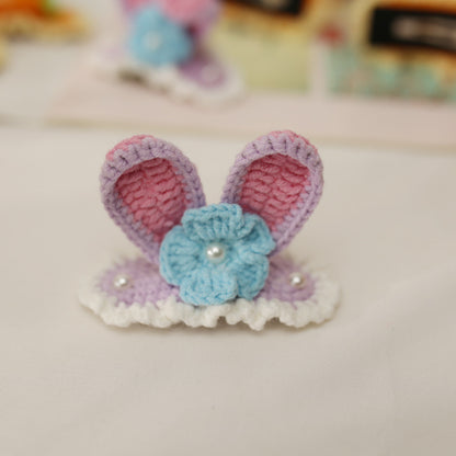 Handmade Cartoon Hair Clips Girls' Summer Headbands