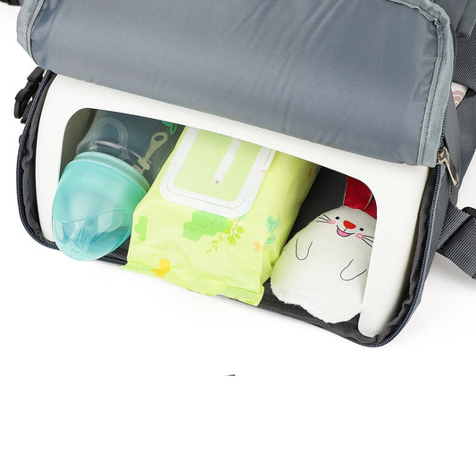 Multi-Functional Backpack Baby Seat Booster Cushion Dining Chair