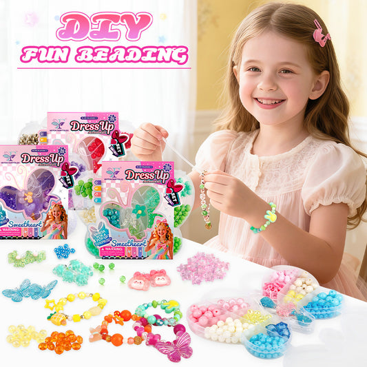 Creative DIY Bead Bracelet Kit for Kids