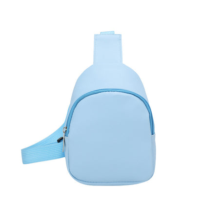 Cute PU Leather Crossbody Bag for Toddlers