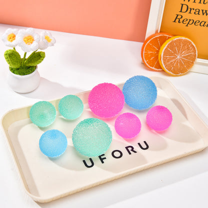 TPR Textured Sensory Stress Ball Fidget Toy - 4cm & 6cm