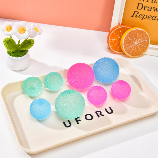 TPR Textured Sensory Stress Ball Fidget Toy - 4cm & 6cm