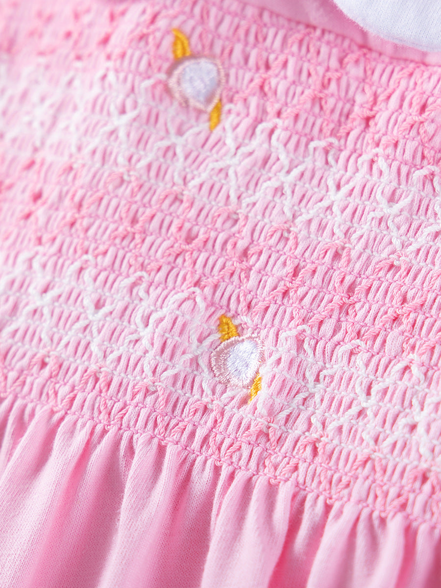 Summer Baby Girls' Knit Polo Dress