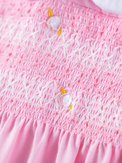 Summer Baby Girls' Knit Polo Dress