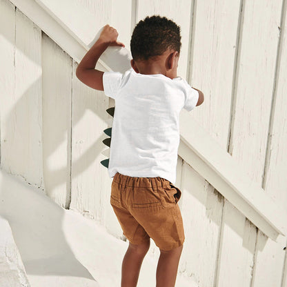 Moisture-Wicking Cotton T-Shirt for Boys