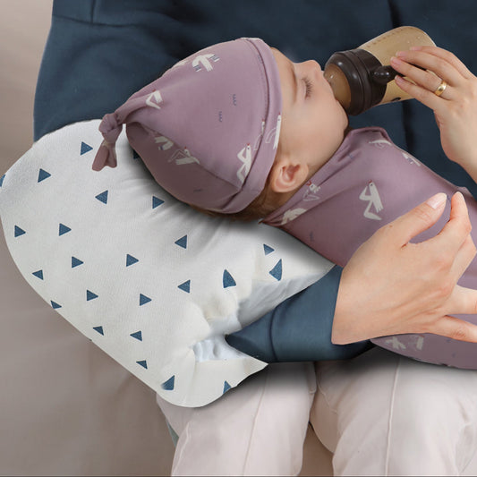 Soft Cotton Nursing Pillow for Babies - Arm Support