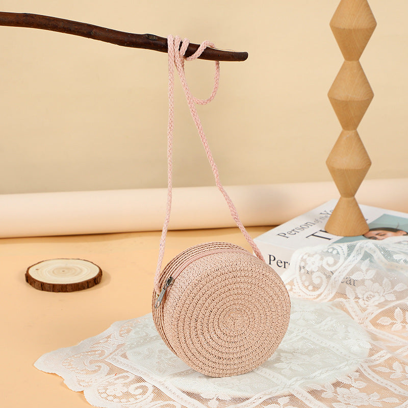 Summer Cute Large Woven Straw Bag for Women