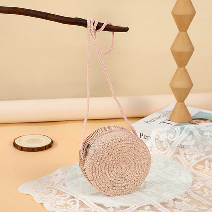 Summer Cute Large Woven Straw Bag for Women