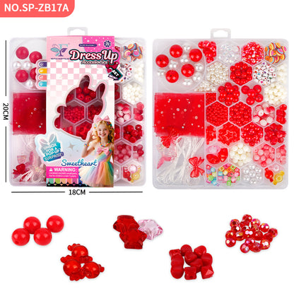 Diy Children's Bead Craft Kit - Creative Jewelry Making for Kids