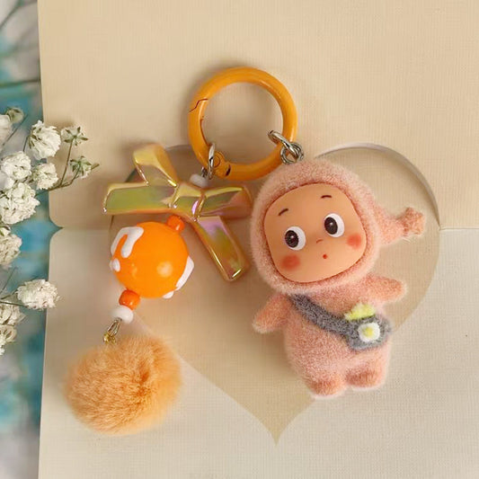 Cute Starry Character Keychain Bag Pendant