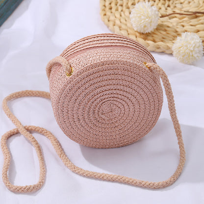 Cute Woven Kids Bag Set with Hats for Boys and Girls