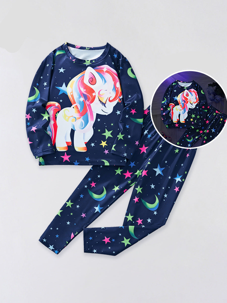 Animal Cartoon Two-Piece Set for Kids