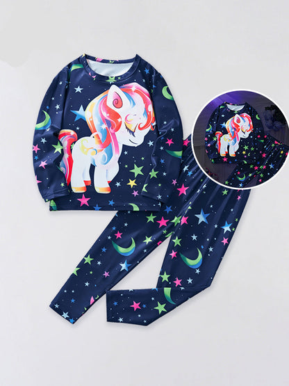 Animal Cartoon Two-Piece Set for Kids