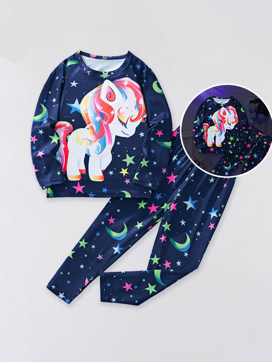 Animal Cartoon Two-Piece Set for Kids