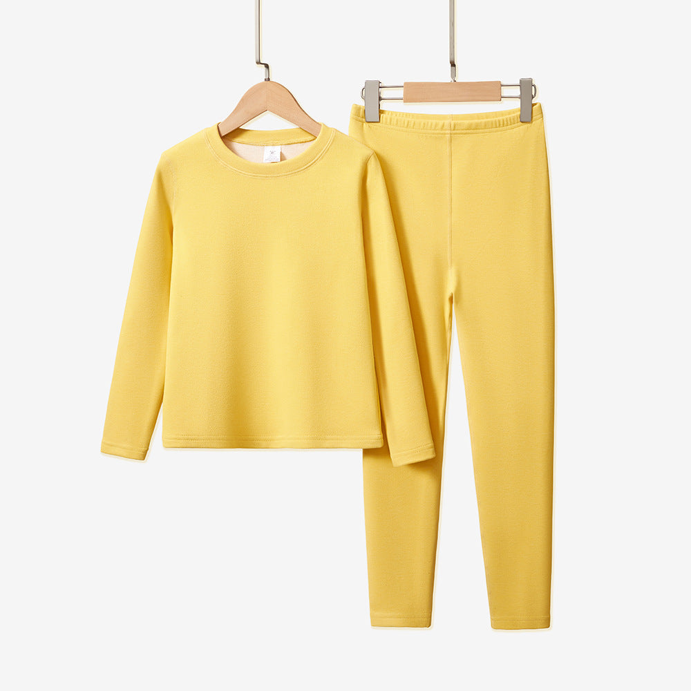 Children's Thermal Long Sleeve Base Layer Set