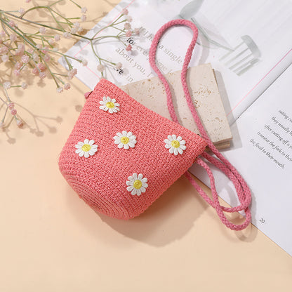 Cute Children's Summer Daisy Crossbody Bag