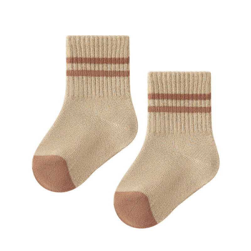 Cute Cartoon Cotton Socks for Kids - Breathable and Comfortable