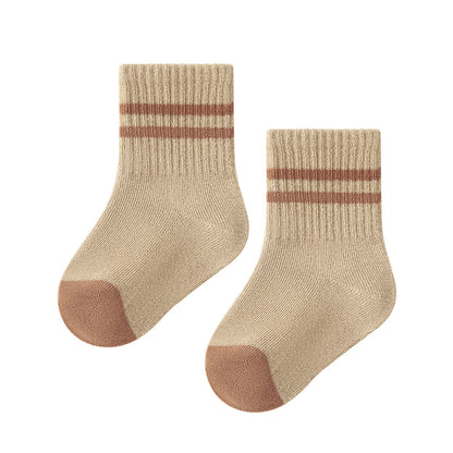 Cute Cartoon Cotton Socks for Kids - Breathable and Comfortable