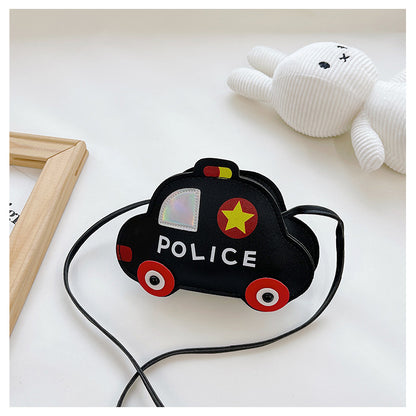 Mini Car Shaped Kids Crossbody Bag - Fun and Stylish