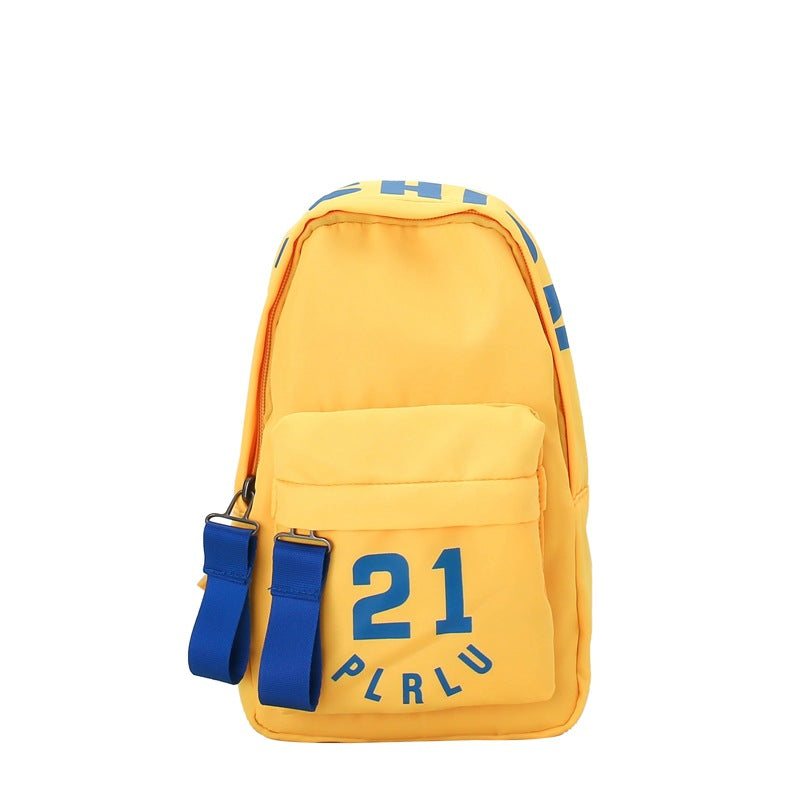 Stylish Kids Crossbody Bag With Letter Print