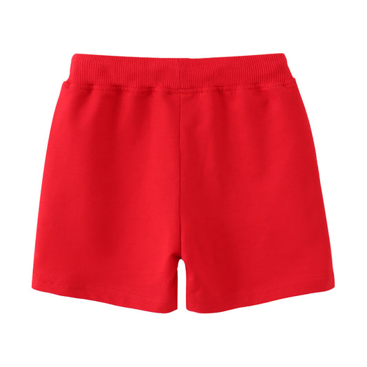 Kids Casual Cotton Summer Shorts