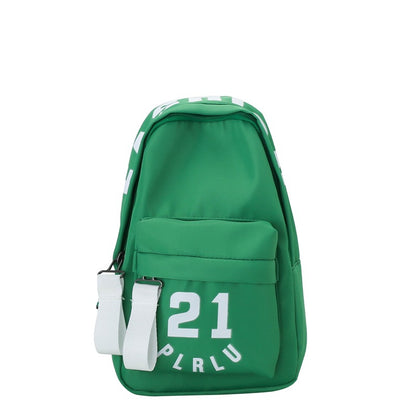 Stylish Kids Crossbody Bag With Letter Print