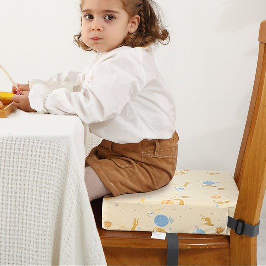 PU Waterproof Portable Baby Booster Seat Cushion